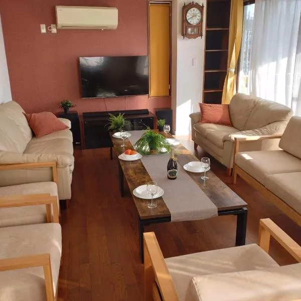140m2 5LDK Family House Japanese Style Rooms Disney Access, מלון בטוקיו