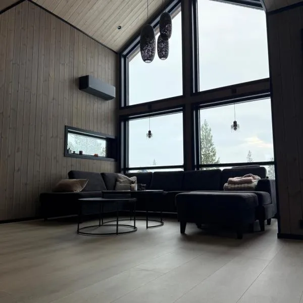 Arctic Luxury Cabin Northern Lights View, hotell sihtkohas Alta