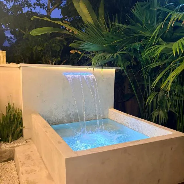 Cabaña, Hotel in Sopetran