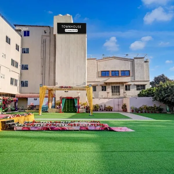 Super Townhouse Hill View Road Bariatu Formerly Hotel Hill Top, hotel i Kānke