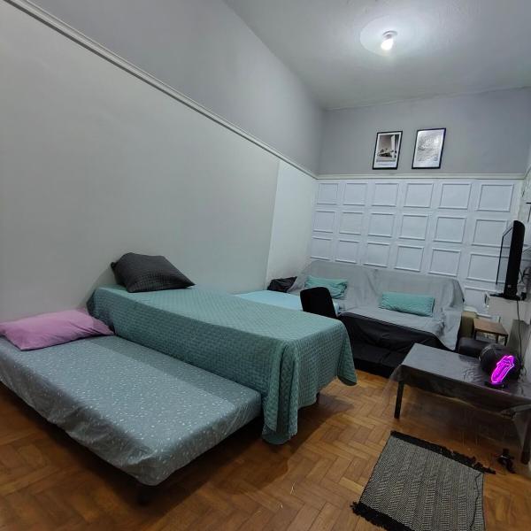 Studio Cruzeiro com quarto de casal - Foto 5