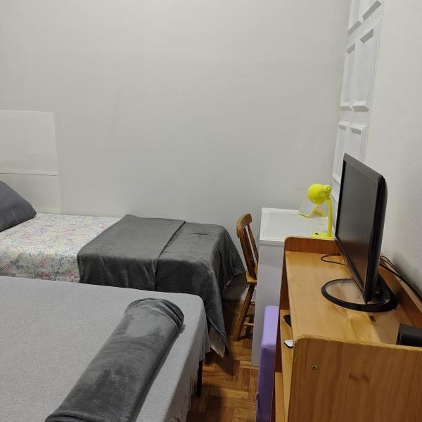 Studio Cruzeiro com quarto de casal