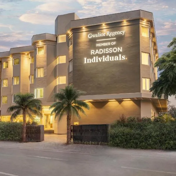 Hotel Gwalior Regency, a member of Radisson Individuals, hotel di Gwalior