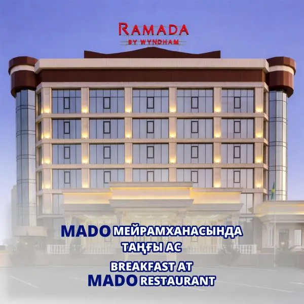 Ramada by Wyndham Shymkent, hotel din Șîmkent
