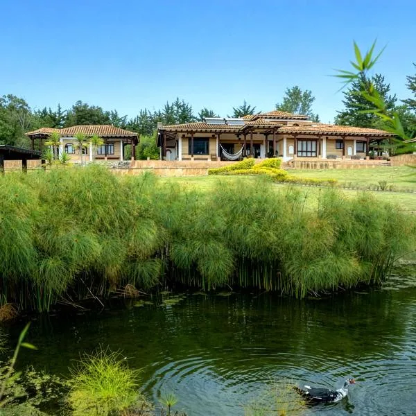 Hacienda Cascanueces, hotelli Villa de Leyvassa