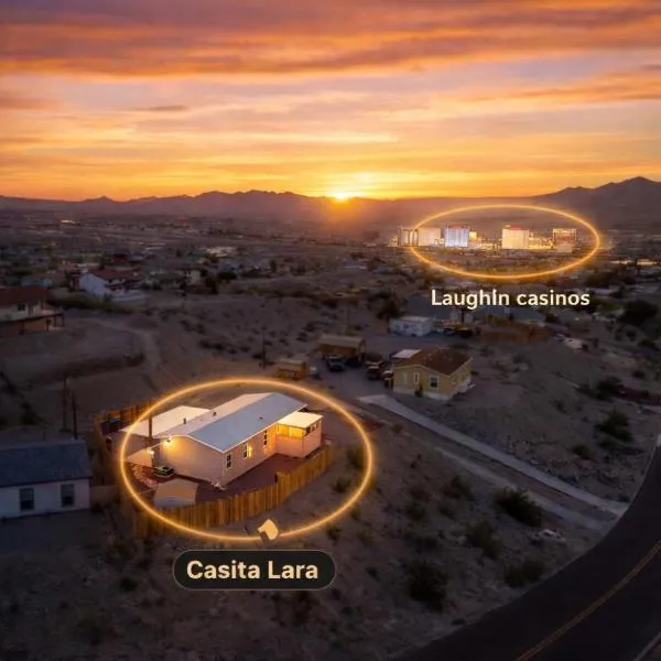 Near Laughlin Casinos, Mountain Views, Sleeps 6, hotel a Bullhead City