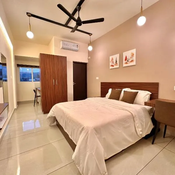 Global Residency, hotel en Kanjirapalli