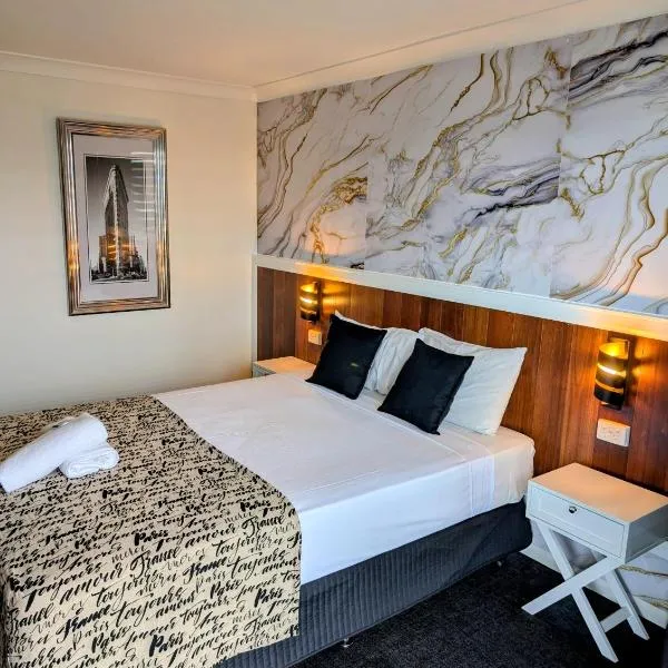 Hampton Villa Motel, hotel in Rockhampton