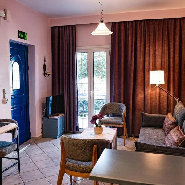 Blue Petal Apartment, Relaxed Heraklion Stay, Hotel in Ammoudara