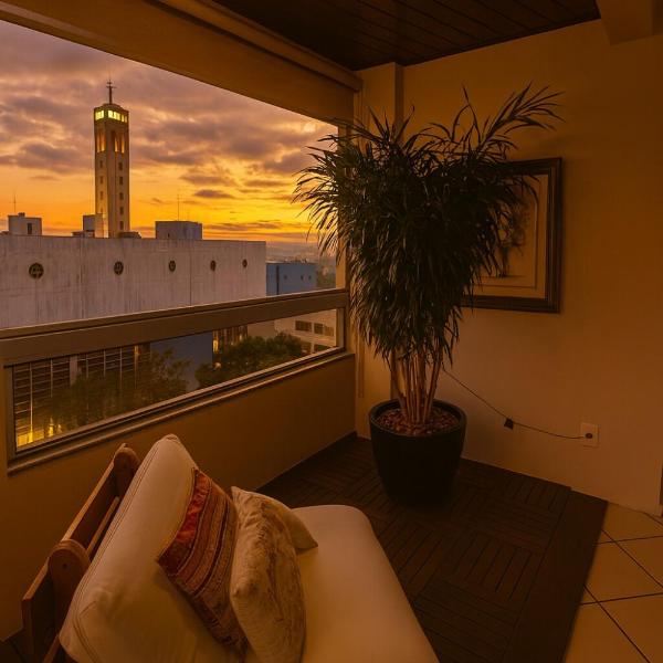 08 - Apartamento vista deslumbrante para o pôr do sol