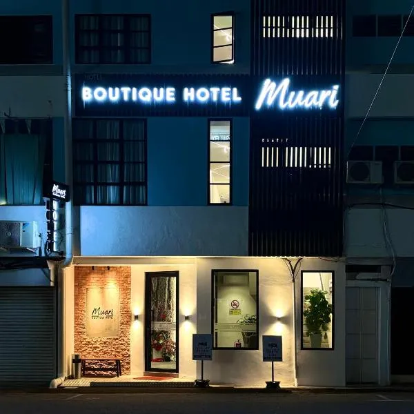 Muari Boutique Hotel, hotel in Muar