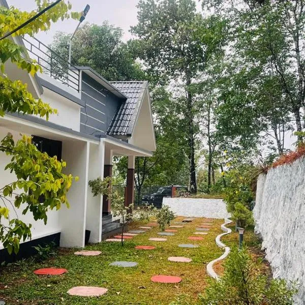 Eadhen Villa, hotel em Kudayattūr