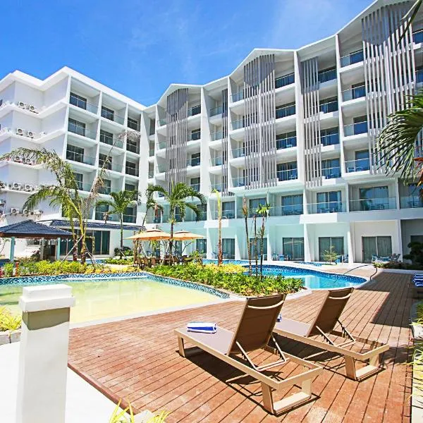 Luxu Hotel and Resort, hotell i Panglao