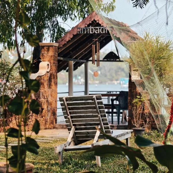 Ambadi's villa -Lake view resort, hotel a Pallipuram