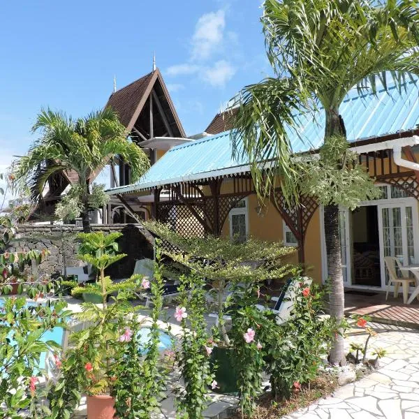 Villa Hibiscus, hotel u gradu 'Blue Bay'