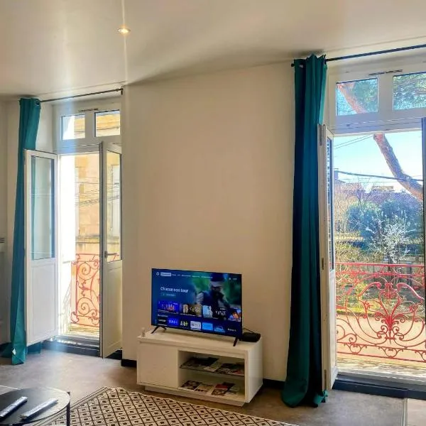 Charmant T2 centre ville N 4, hotel a Marmande