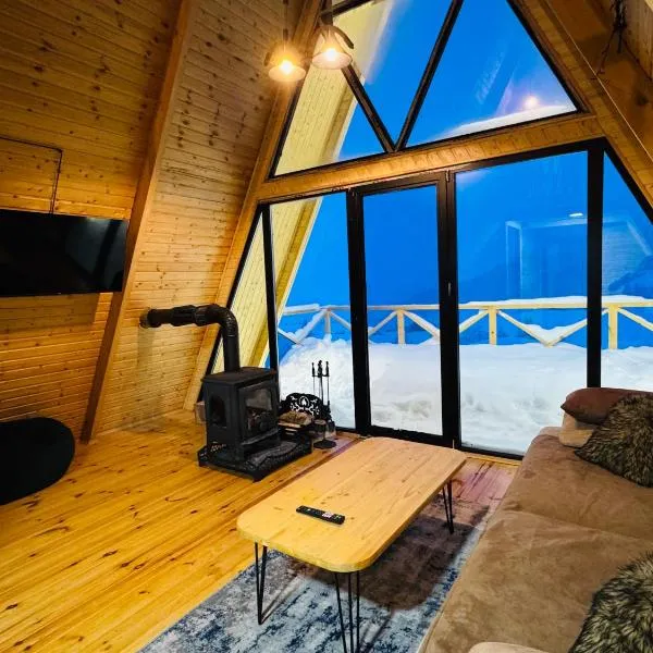 Mountain View, hotel in Goderdzi