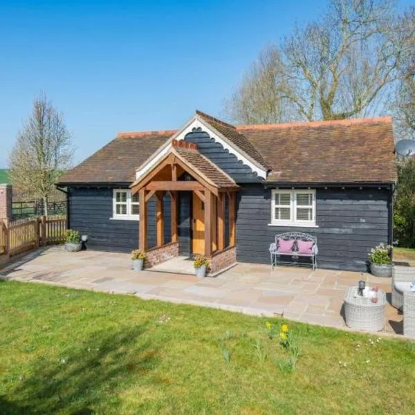 The Gate Lodge - Pet Free - Near Finchingfield & Saffron Walden, hotel v destinácii Great Sampford