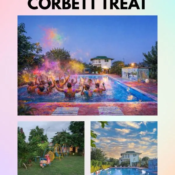 Corbett Treat Resort By Atya Hotels, hotel a Ramnagar
