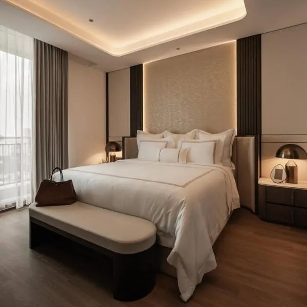 FairMount Plaza Inns Near Delhi International IGI Airport, hotel u New Delhiju