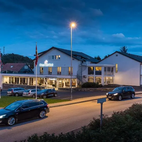 Almaas Hotell Stord AS, hotel en Vestvik