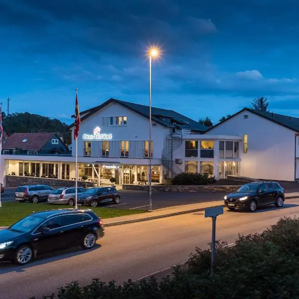 Almaas Hotell Stord AS, hotel di Mosterhamn