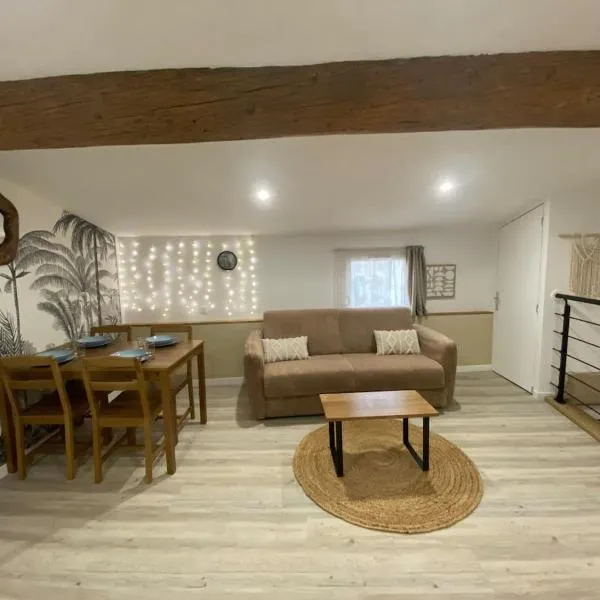 Cosi Bali, calme et évasion au cœur du village, hotell i Gallargues-Le-Montueux