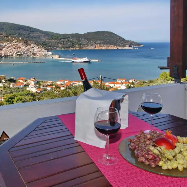 Irene' s Paradise, hotel v destinaci Skopelos Town