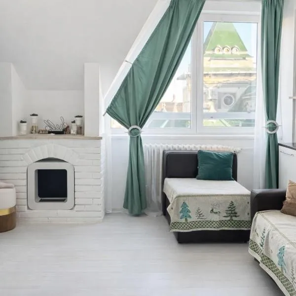 The View - Apartament Ultracentral, spatios - Bea-ti cafeaua la inaltime, in timp ce admiri Craiova de sus, hotel v mestu Craiova