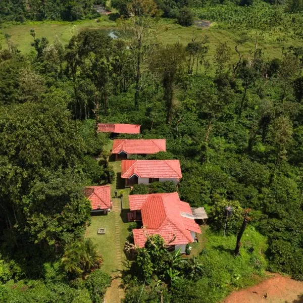Viesnīca Coffee County pilsētā Srimangala