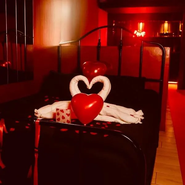 Love room location de 15h a 17h, hotel in Wattignies
