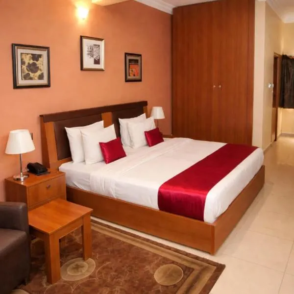 아부자에 위치한 호텔 Anneks Grand Ibro Hotel