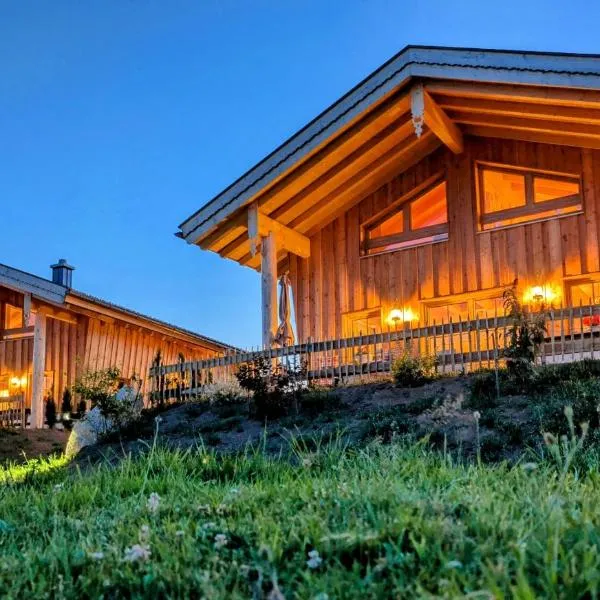 Inser Hof - Hüttenleben Bayern, hotelli kohteessa Mauth