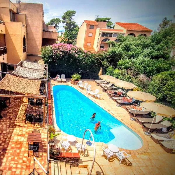 Hôtel Le Maritime, hotel ad Argelès-sur-Mer