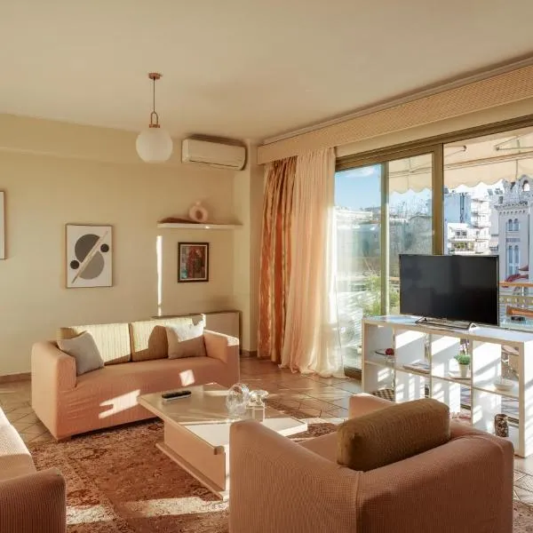 3BD Apartment in the Center - Self check in – hotel w mieście Patras