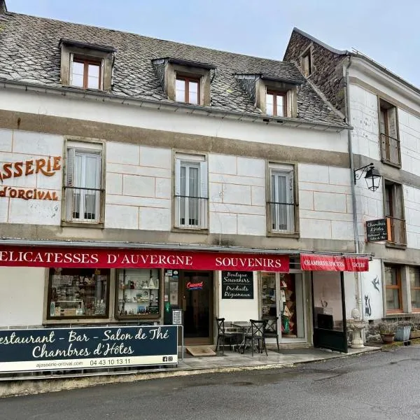 L'Ajasserie d'Orcival, hotel en Orcival