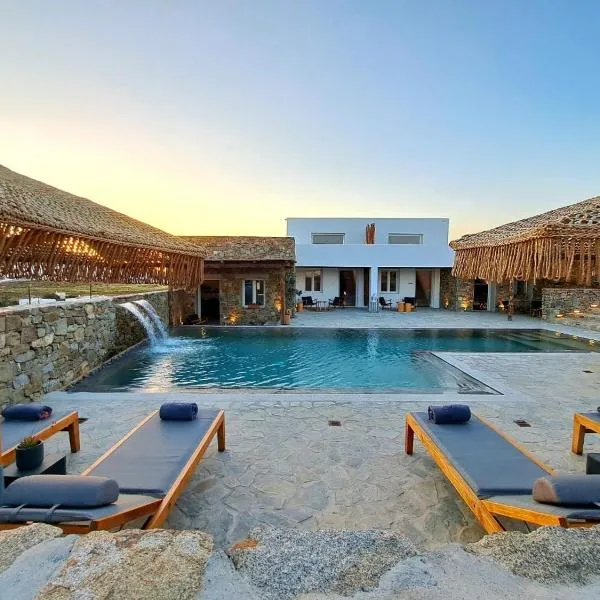 Mykonos Dot Art Homes, hotel u gradu 'Ano Mera'