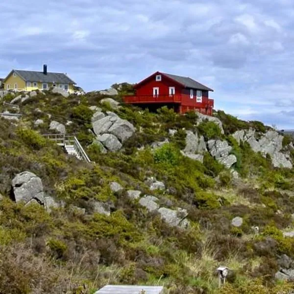 Hagland Lille, hotel in Kalavåg