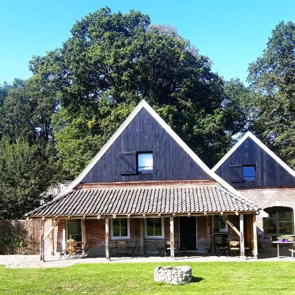 't Buitenverblijf Erve Punte, hotel en Losser