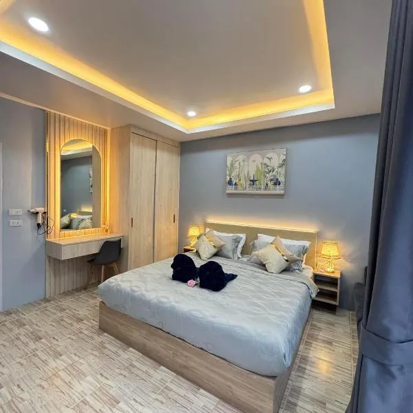 Primmy house kohtao, viešbutis mieste Ko Tao