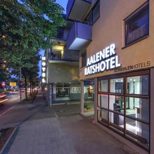 Ratshotel - City Aparthotel Aalen, hotel em Mögglingen