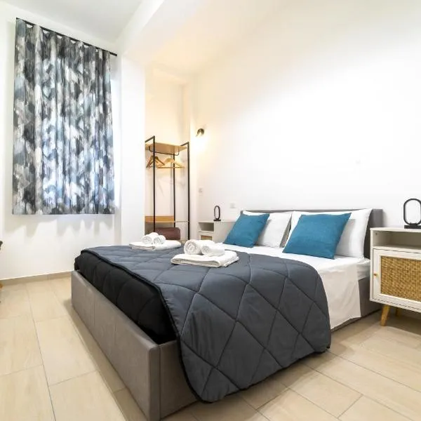 DA MIMMO CASE VACANZE - Dimora Spaziosa In Centro & Free Parking, hotell i Barcellona-Pozzo di Gotto