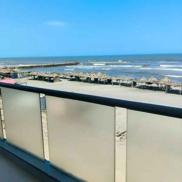Apartamento en frente del mar, хотел в Пуерто Коломбия