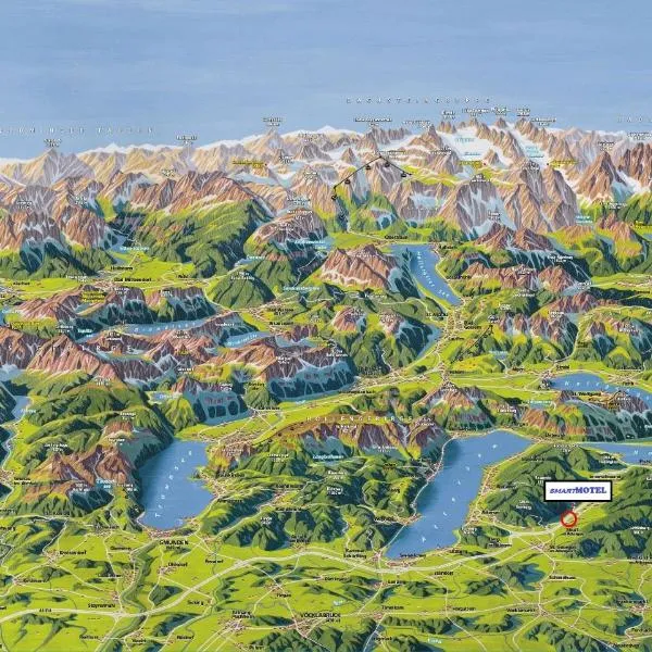 smartMotel, hotel Strass im Attergauban