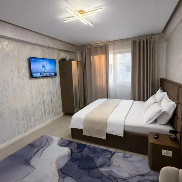 Apartament Luxe Ultracentral Ploiești Hotel Central la 100 m Hotel Prahova la 50 m Self Check-in, hotel di Ploieşti