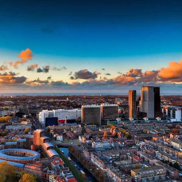 The Penthouse At The Hague Tower, hotel en La Haya