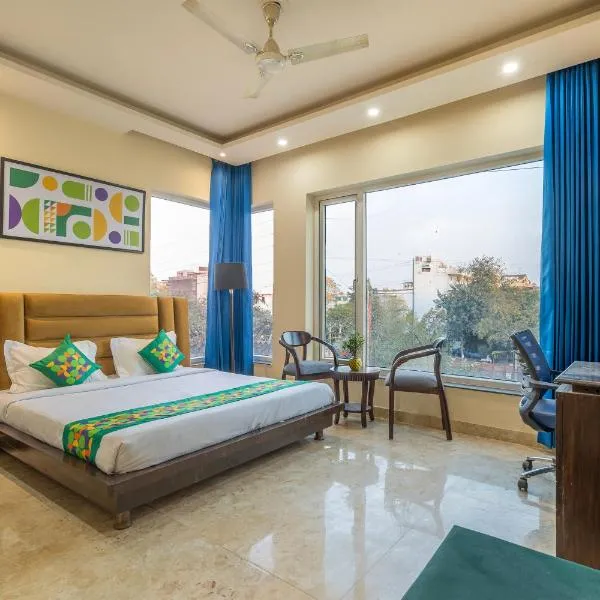 Treebo Twin Tree Residency, хотел в Гургаон