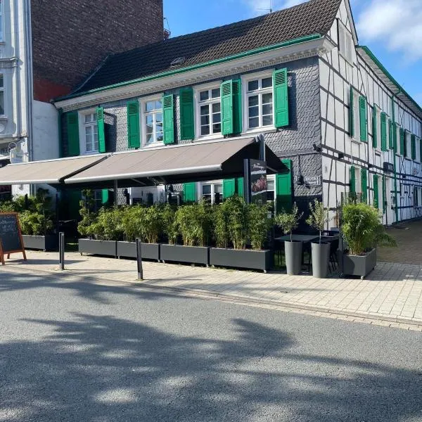 Hotel zum Postwagen, hotel en Gevelsberg