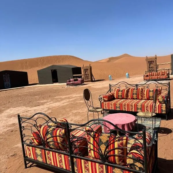 Chigaga Luxury Camp, хотел в Мхамид