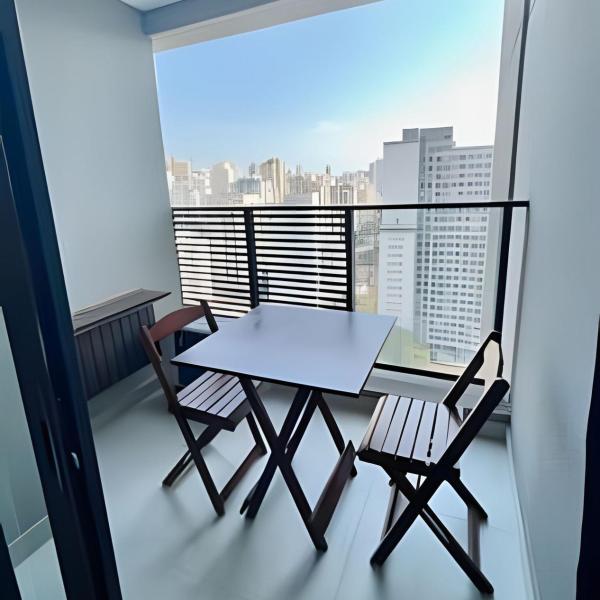5 min do Allianz Parque | Piscina rooftop e acad. - Foto 5